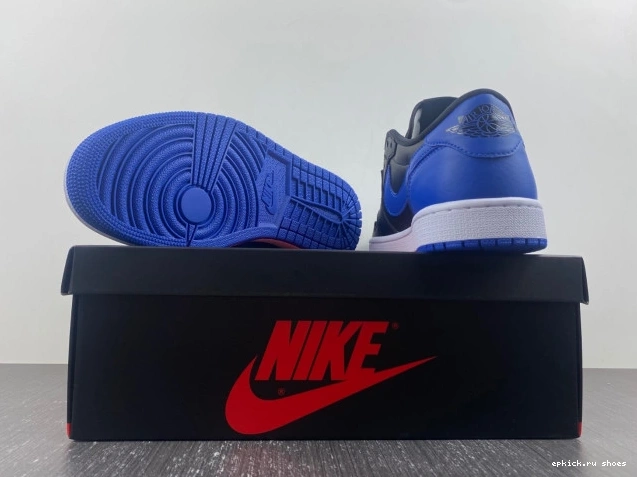 Rep Royal 705329-004 Jordan 1 Retro Low (2015) 0804